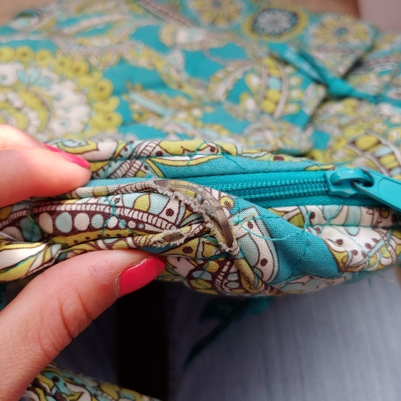 Vera Bradley backpack - Picture 6 of 8